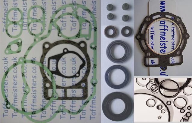 199122 - De-Lux Gasket Set inc. Head Gasket and Orings - 1989-2000